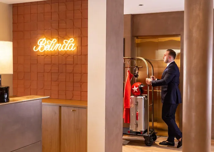 Hotel Belinda & Paris