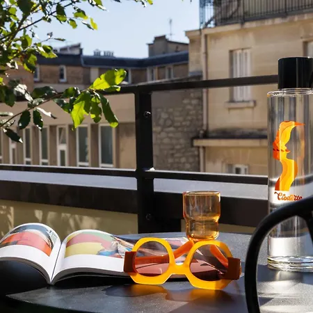 Belinda & Hotell Paris