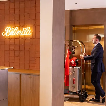 Hotell Belinda & Paris